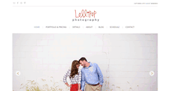 Desktop Screenshot of lollipopphotography.com